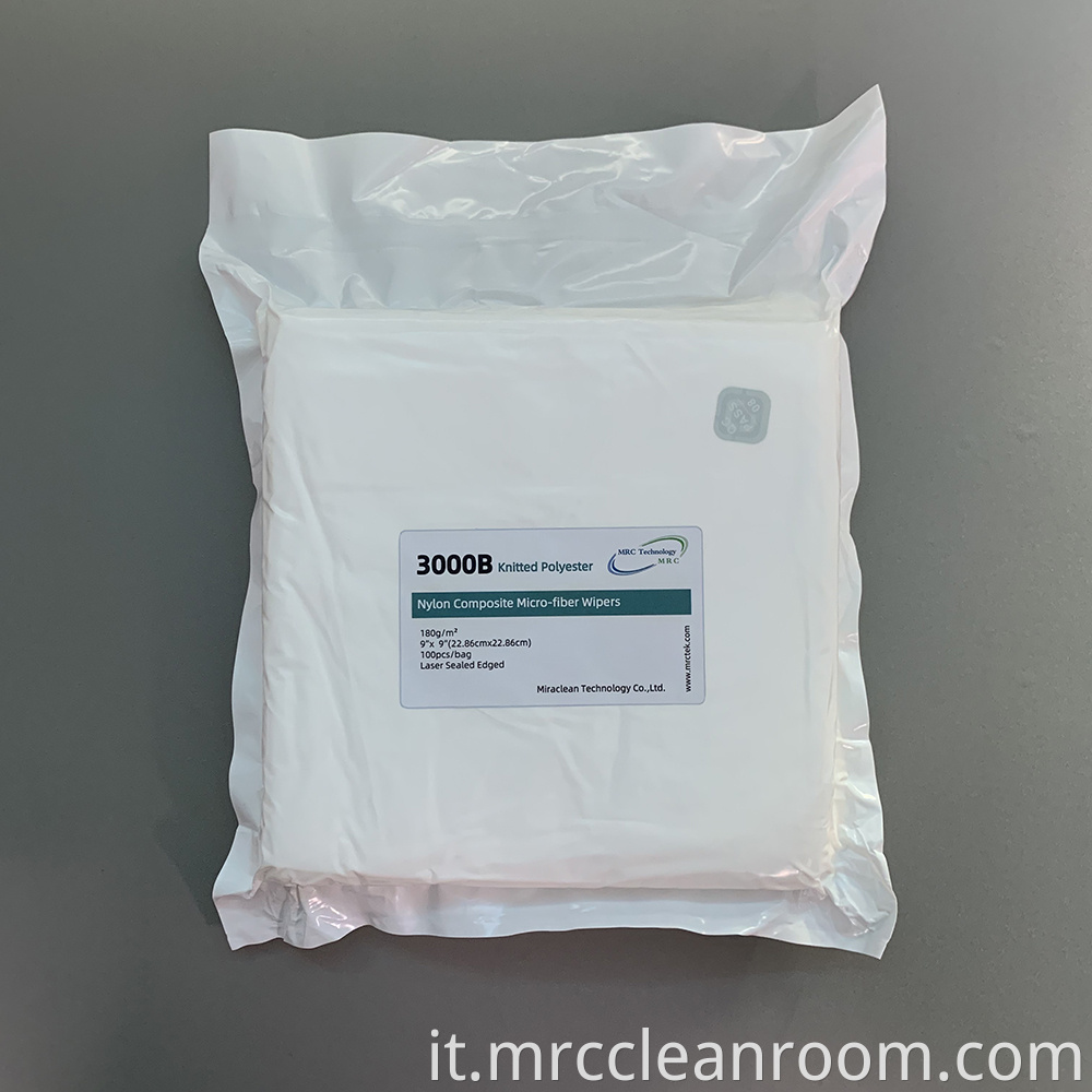 180gsm Cleanroom Wipes